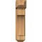 Ekena Millwork Westlake Craftsman Rough Sawn Bracket w/ Offset Brace, Western Red Cedar, 8"W x 22"D x 34"H BKT0806X22X34WTL04RWR - alternate 3